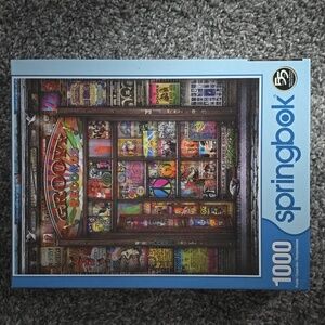 Springbok Groovy Records 1000 Piece Puzzle
